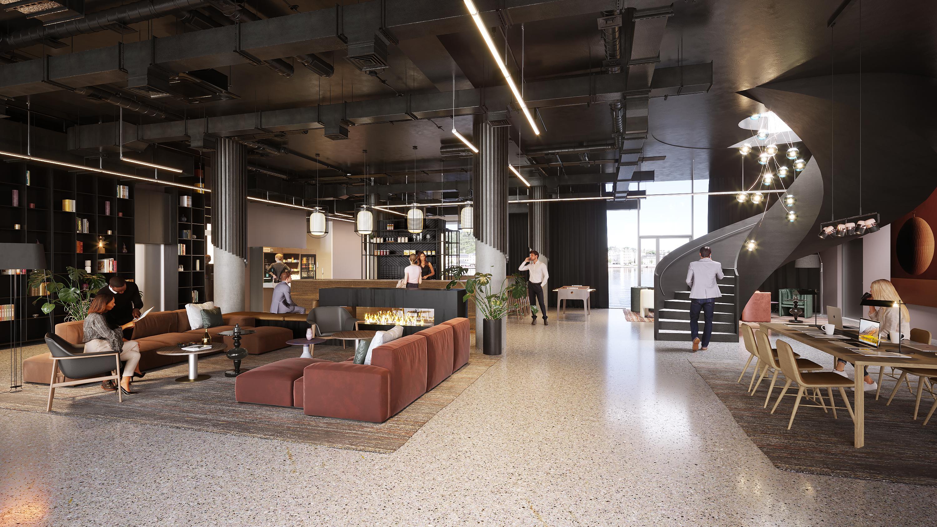 Quality Hotel River Station Drammen Luaran gambar