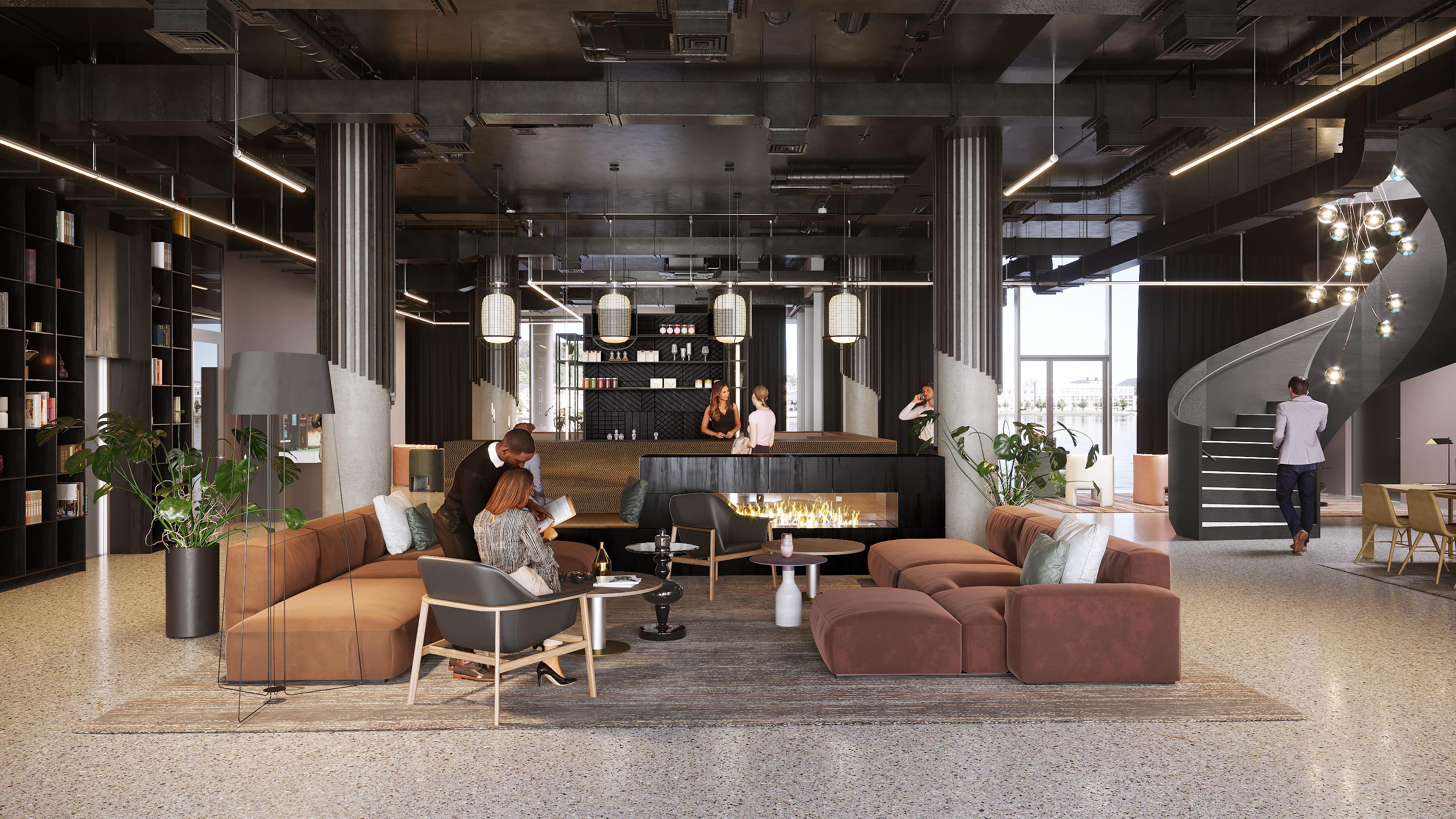 Quality Hotel River Station Drammen Luaran gambar