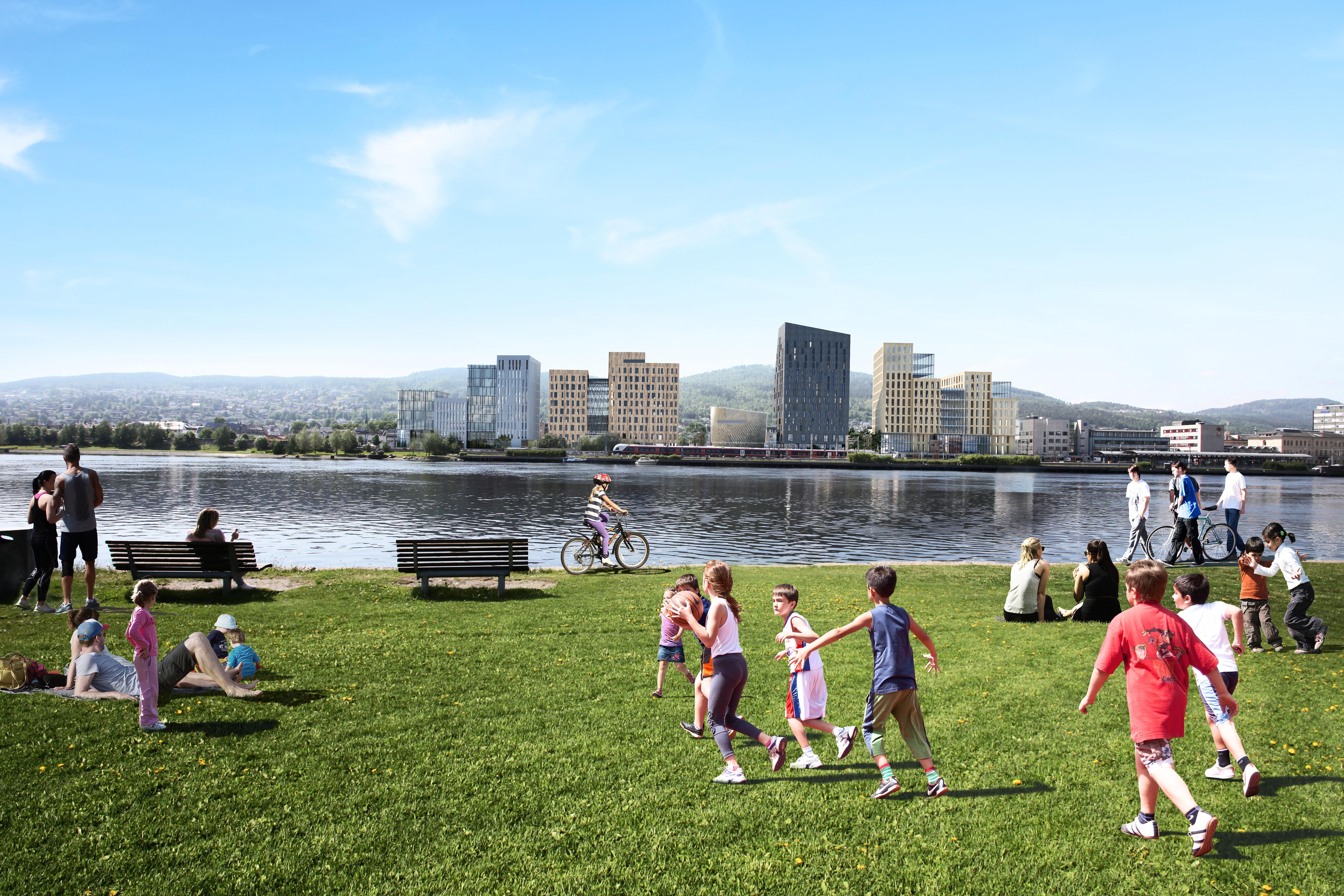 Quality Hotel River Station Drammen Luaran gambar