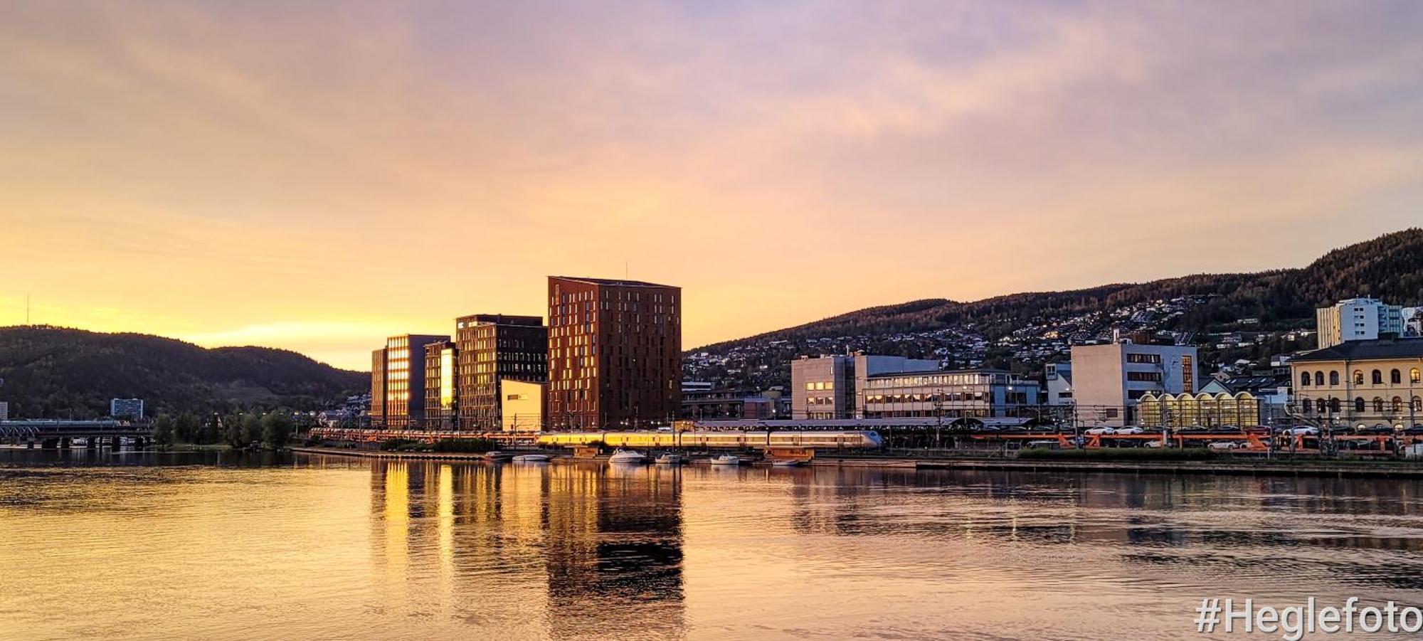 Quality Hotel River Station Drammen Luaran gambar